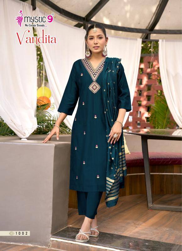Mystic9 vandita vol 1 Kurti wholesale suppliers
